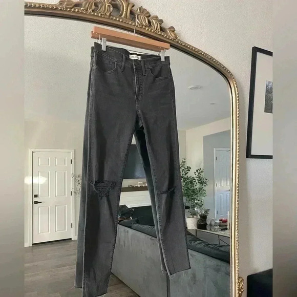 Madewell High Rise Skinny Jeans - Picture 1 of 6